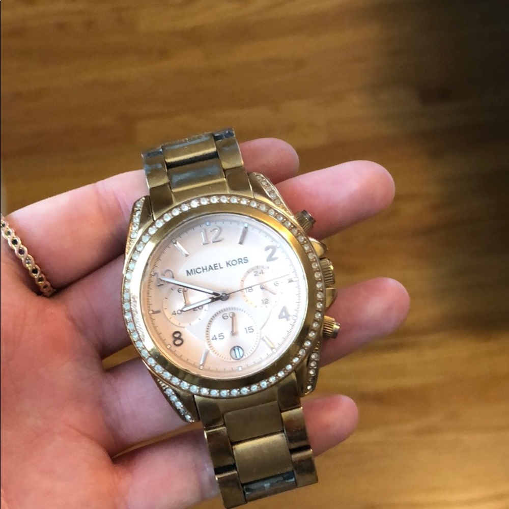 Michael Kors Rose Gold Watch